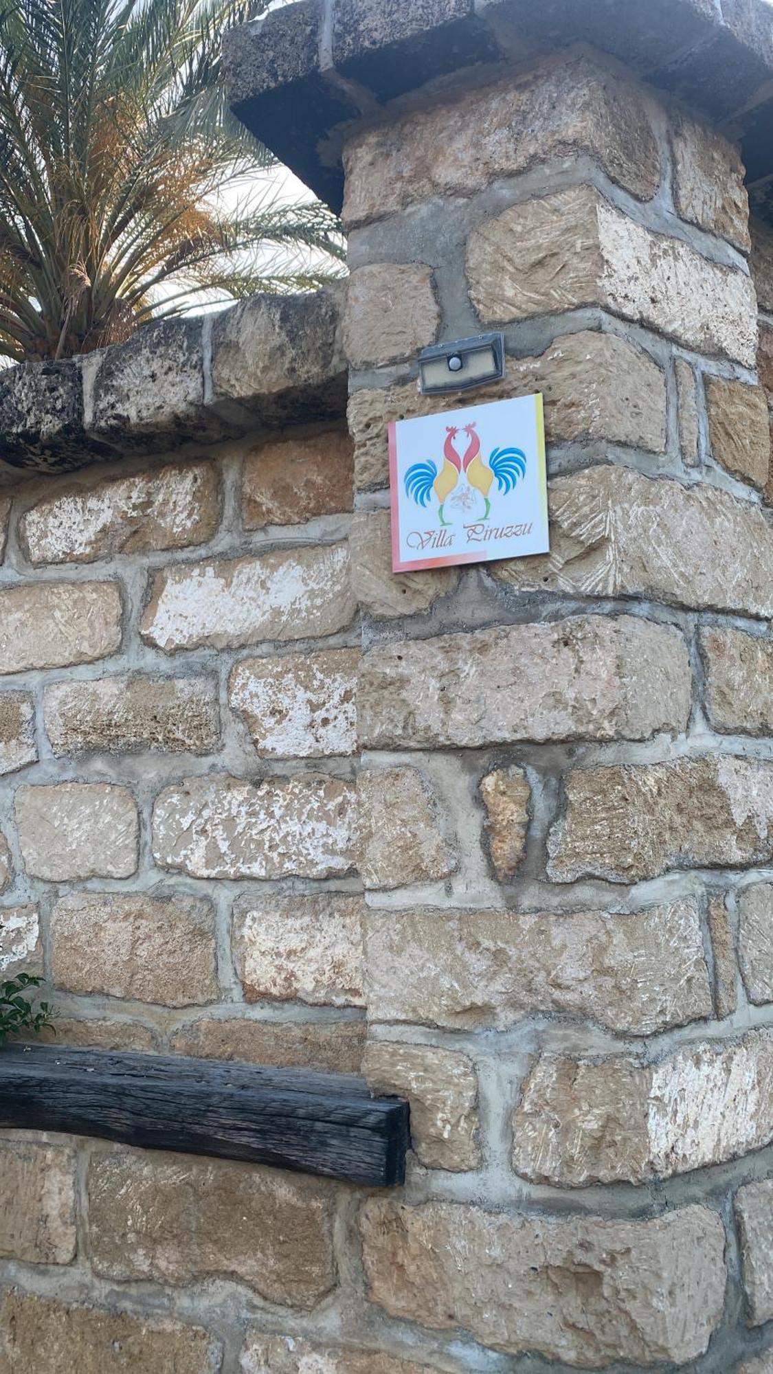 Villa Piruzzu Cv Torre Mulinazzo App P Cinisi Zewnętrze zdjęcie